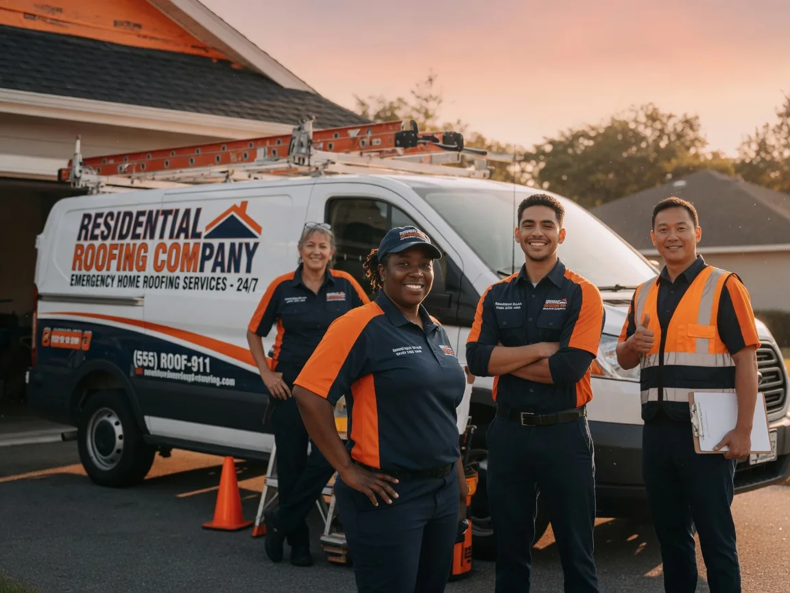Emergency Roof Repair company in Fall River, KS