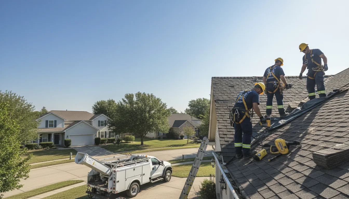 Emergency Roof Repair in Fall River, KS near me